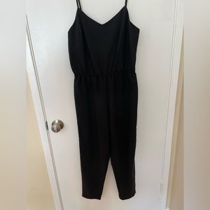 Topshop Petite Black Romper Size P6